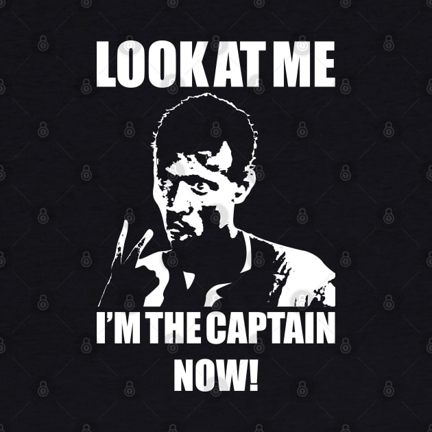 I'm The Captain Now Captain Phillips by scribblejuice